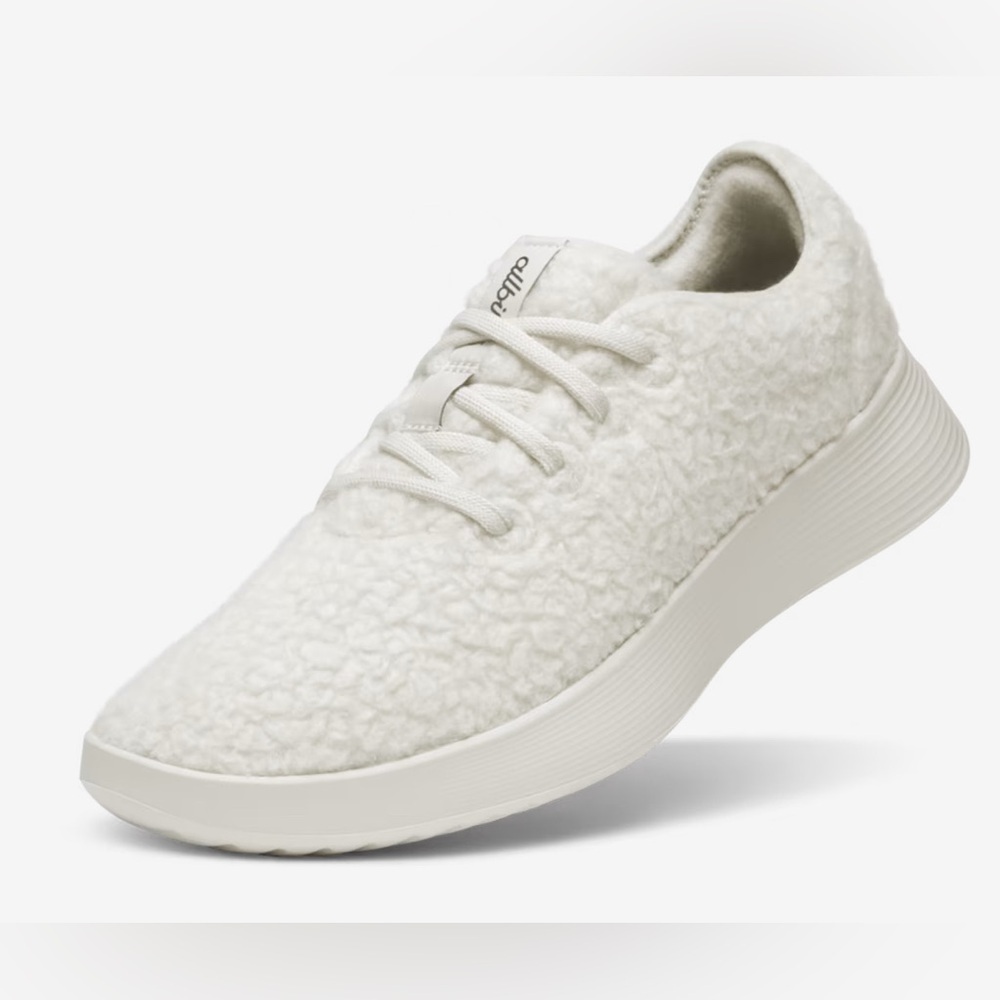 Allbirds | Women's Wool Runner Go - Fluff Sneakers. Size: